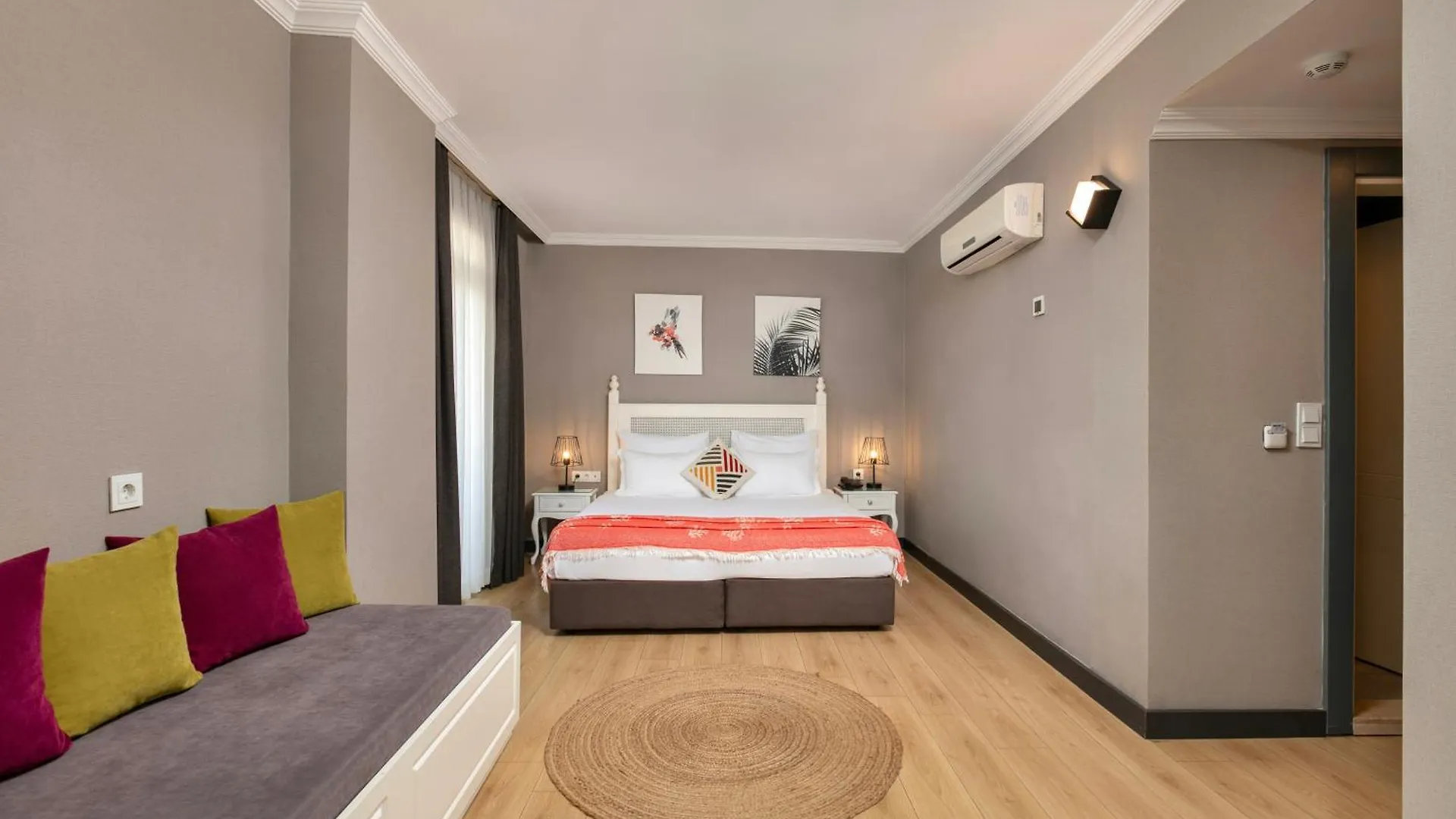 Azuu Boutique Hotel Анталья